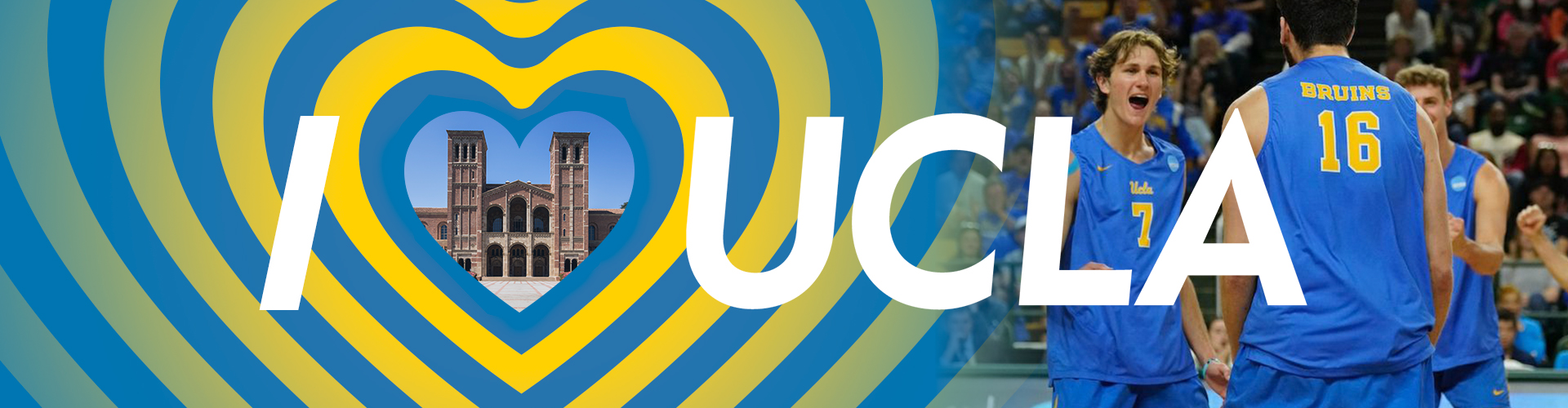 iHeart UCLA banner.