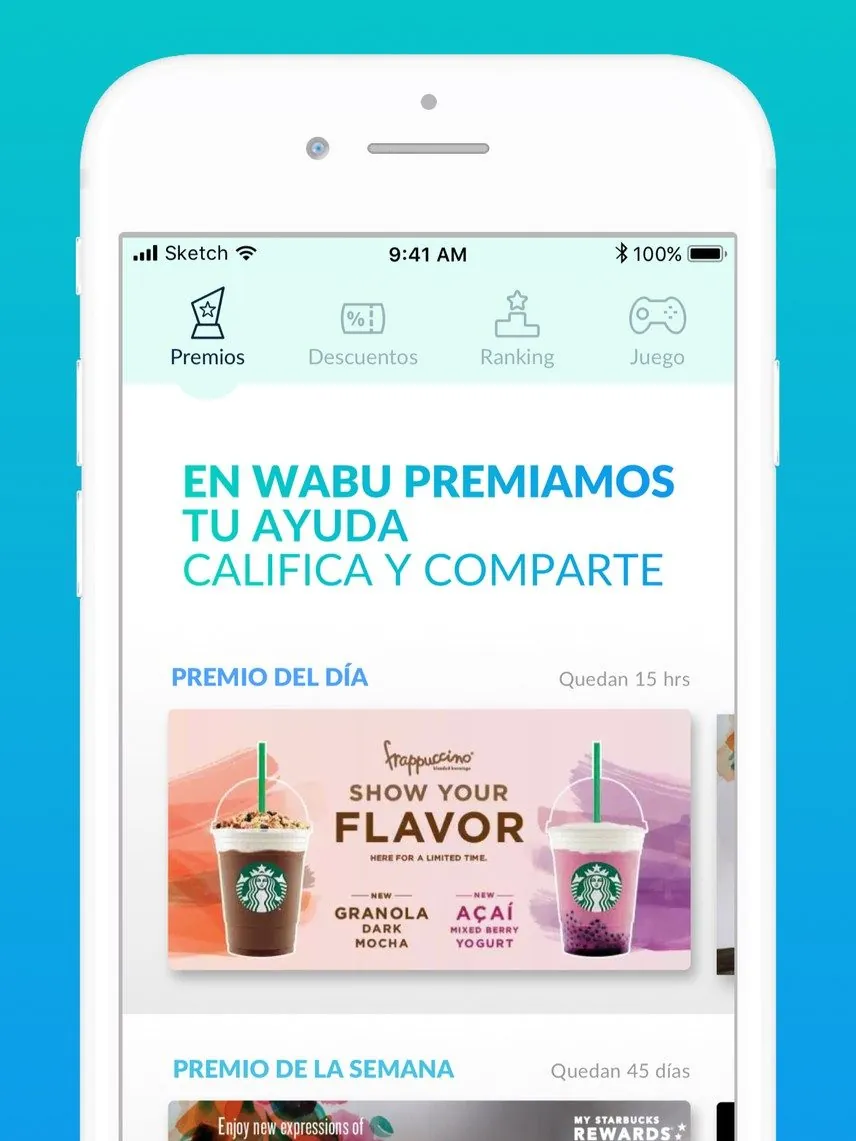 Rewards — Product · UI