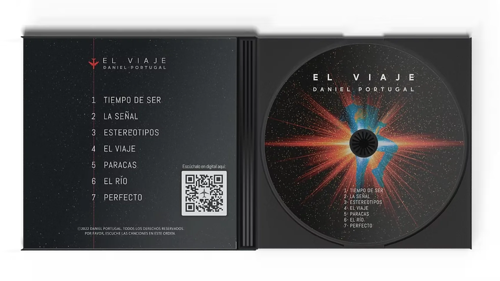 El Viaje — Music · Packaging