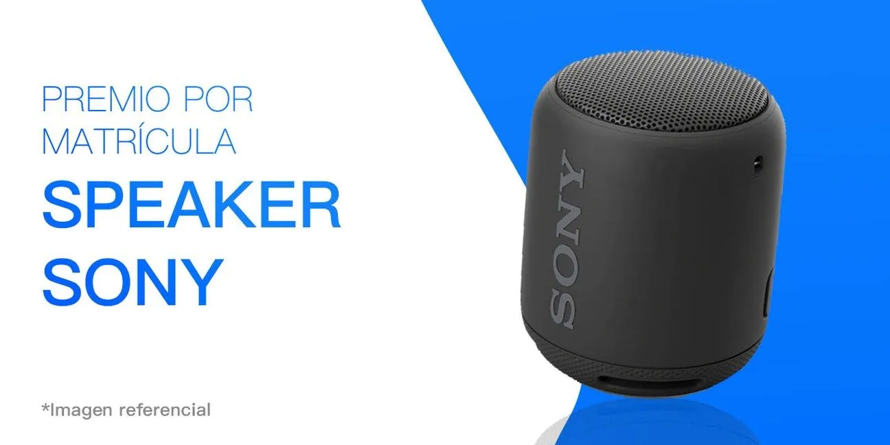 Speaker Sony reward — Campaign · Rewards promo