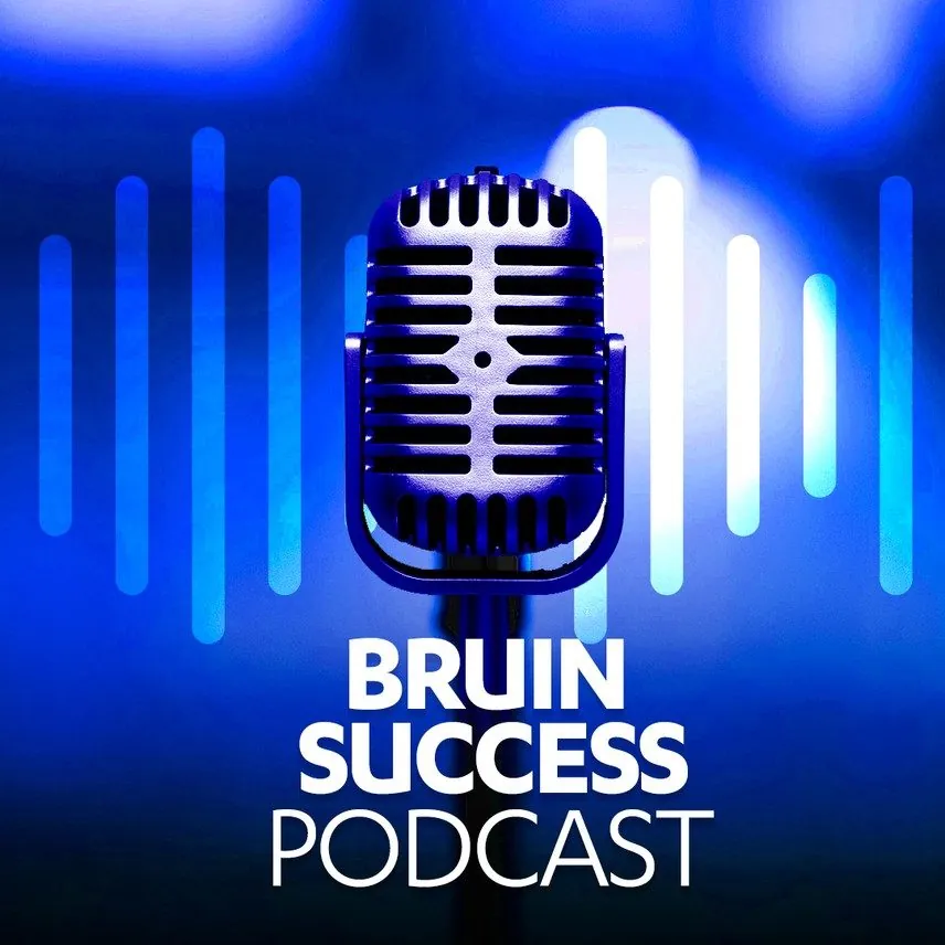 Bruin Success Podcast — Brand system · Series identity