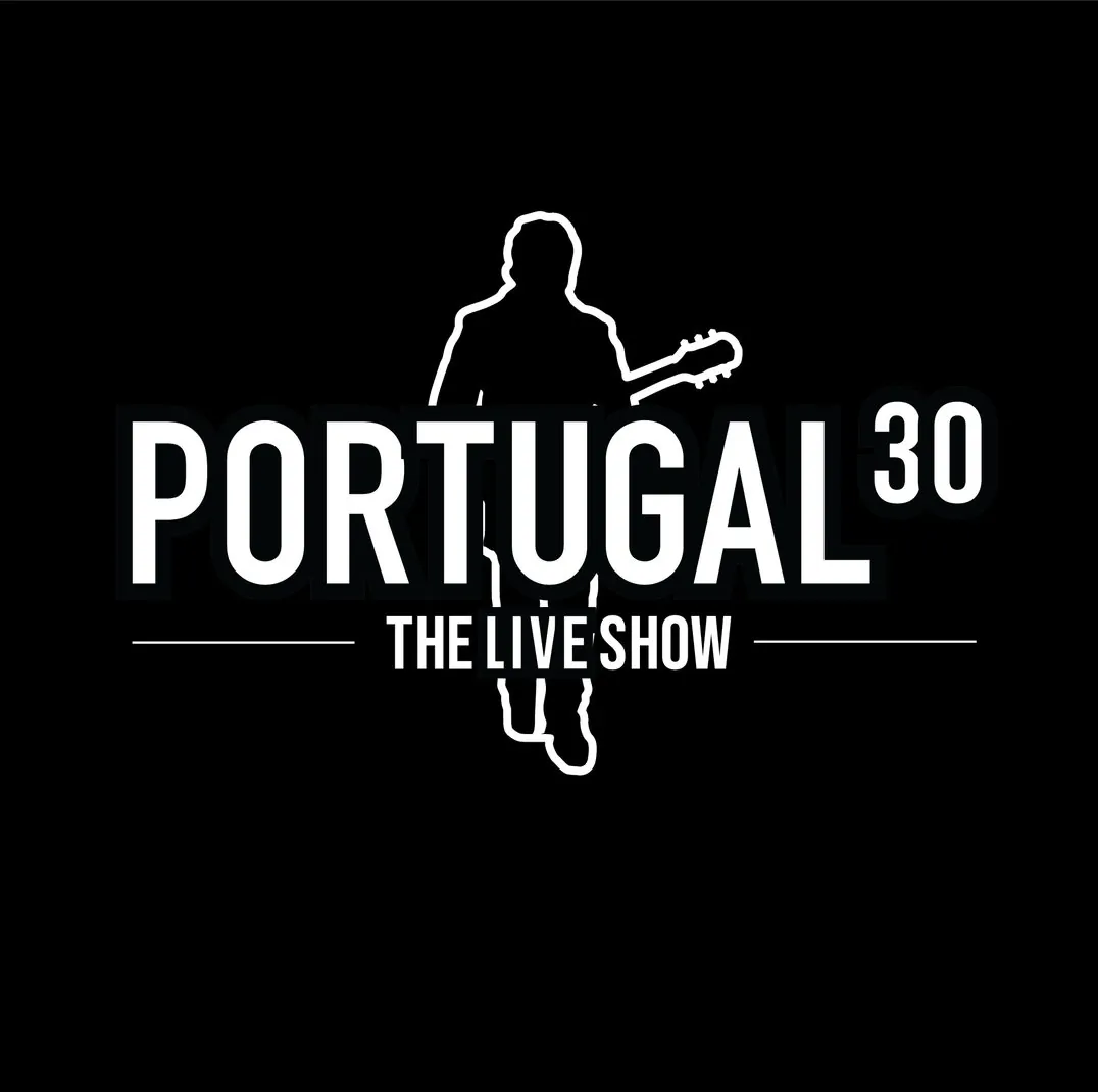 Portugal30 — The Live Show — Brand system · Live identity