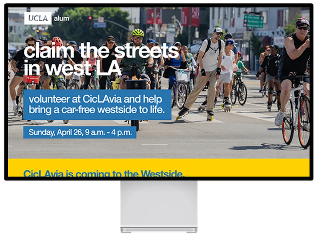 Summer Programs site shown on a display.