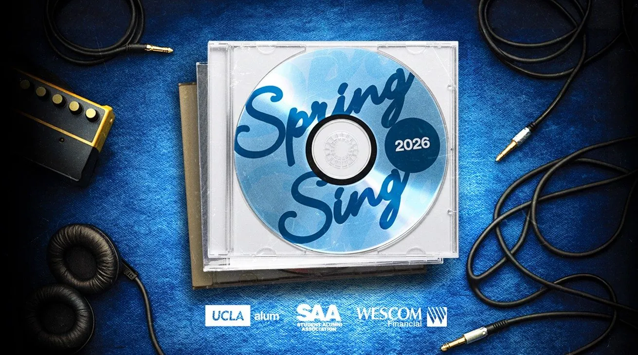 Spring Sing 2026 campaign artwork.