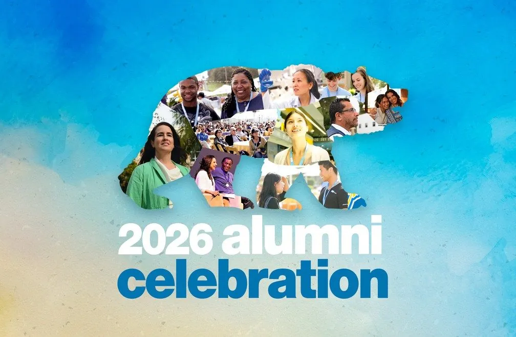 2026 Alumni Celebration artwork.