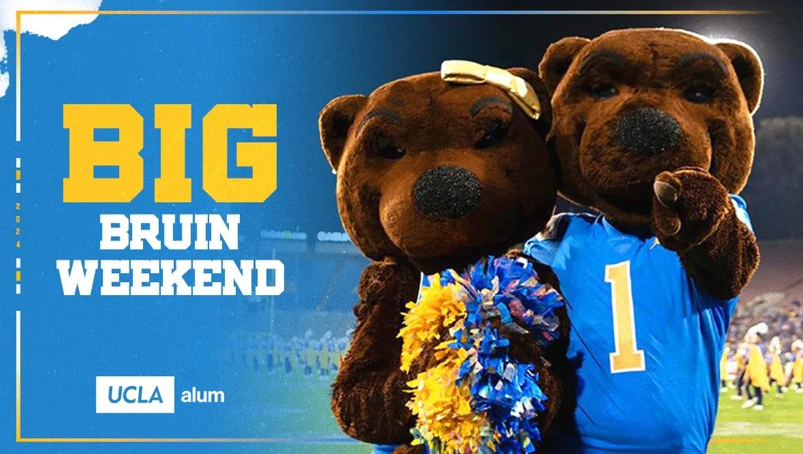 Big Bruin Weekend artwork.