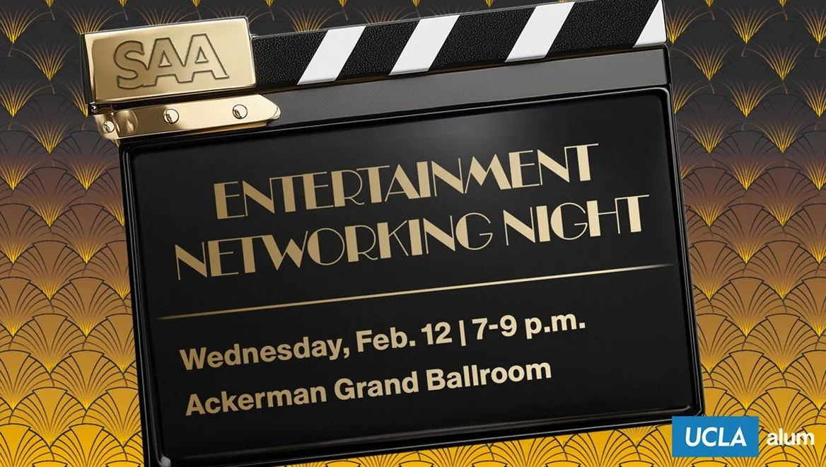 Entertainment Networking Night artwork.