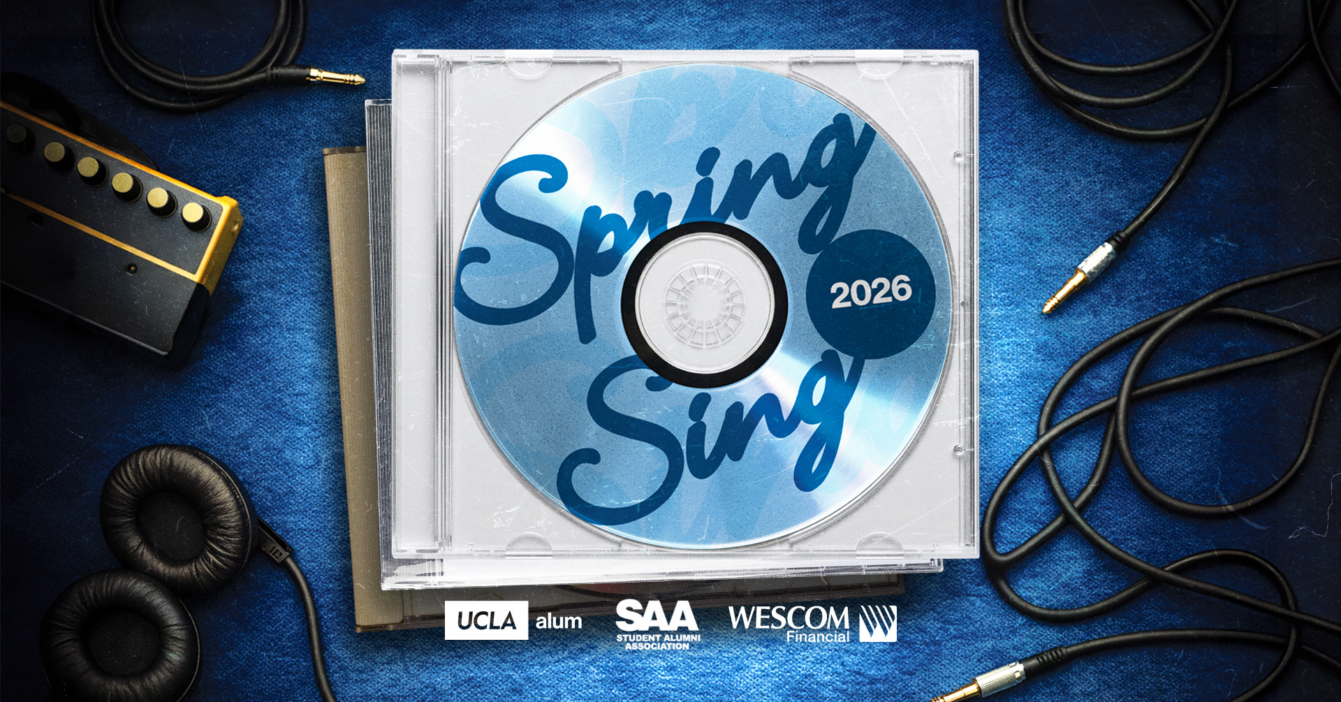 Spring Sing 2026 campaign art.